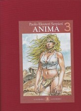 SERPIERI PORTFOLIO ANIMA 3 LO SCARABEO CON DISEGNO ORIGINALE