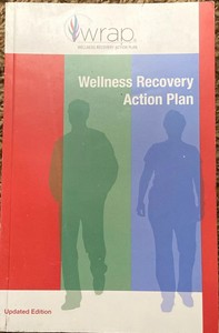 Wrap Pdf Wellness Recovery Action Plan Workbook Free Customizable Health