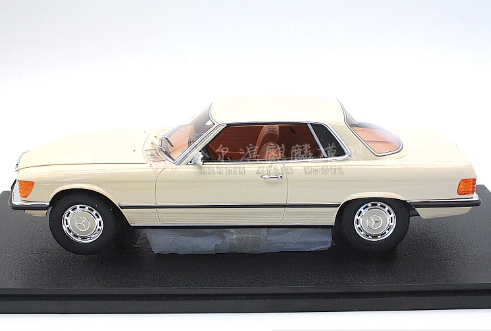Cult 1/18 メルセデスベンツ 350 SLC W107 CULT 1:18 car model Mercedes Benz 350SLC W107 two door