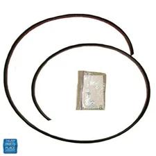 1972 Buick Skylark / GS Front Bumper Rubber Impact Strip - 1 Piece Design w/ HDW