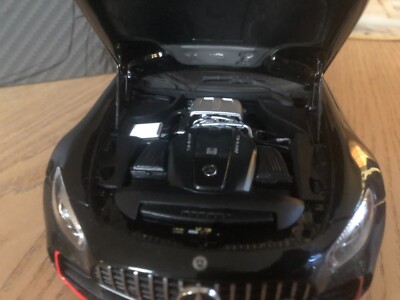 1:18 Mercedes AMG GT R 2017 Almost Real Black/Red | eBay