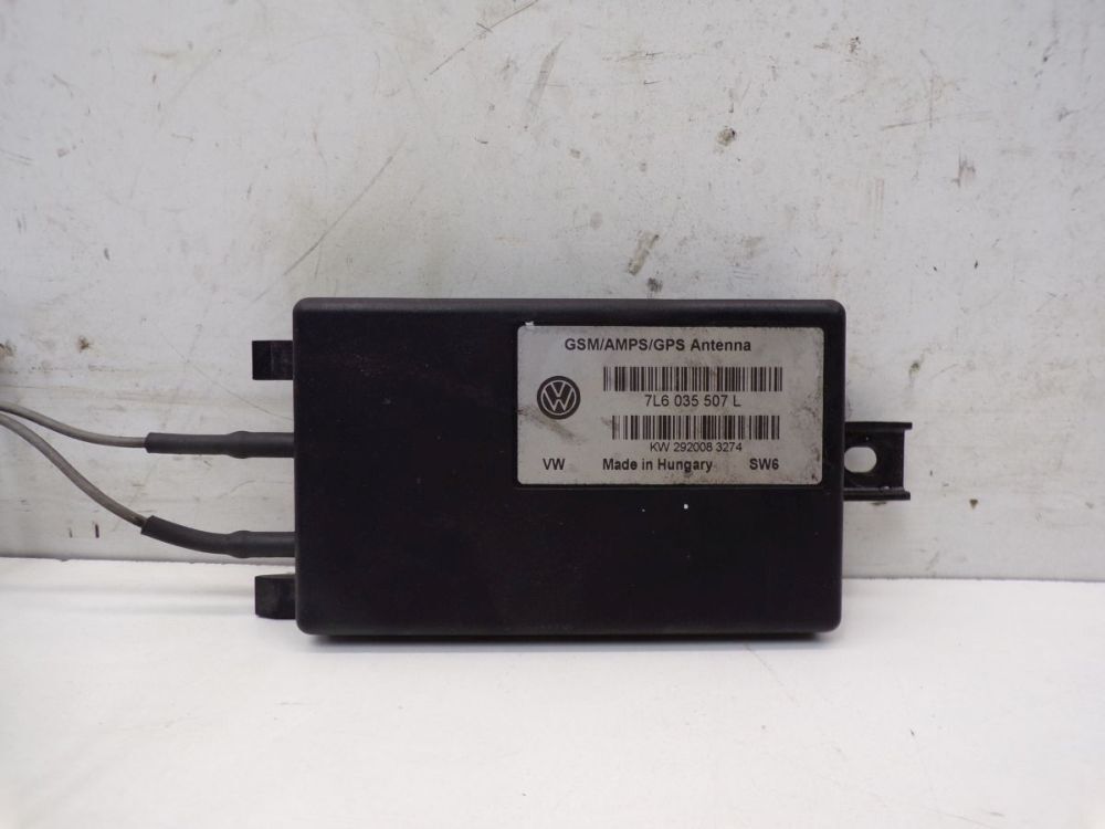Control Unit Antenna Gsm Amps GPS Fits for VW Touareg (7LA,7L6,7L7) 3.6