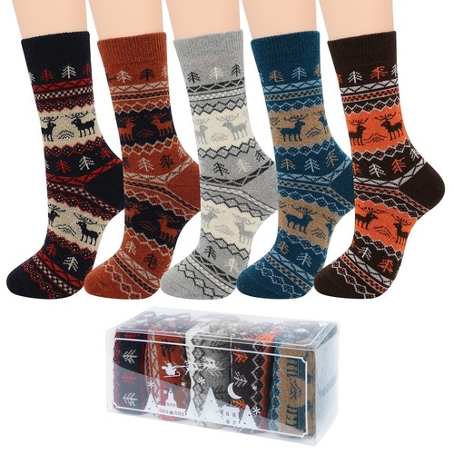 Warm Socks for Women Winter Wool Socks Soft Fuzzy Socks Thick Fluffy Cozy Soc...
