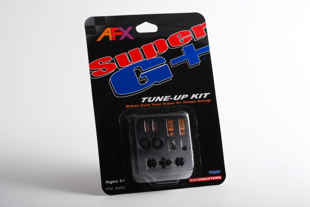 No84.TOMY AURORA AFX Super G-Plus セット 1983 Aurora AFX G+ SPEED SHIFTER Slot Car Chassis Rare G-PLUS