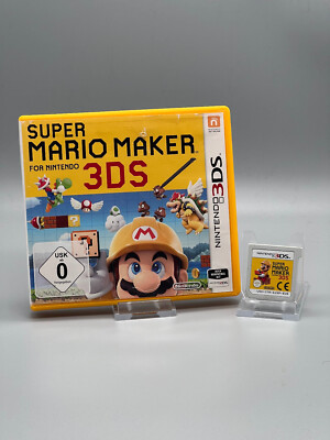 Super Mario Maker für Nintendo 3DS (Nintendo DS, 2016)