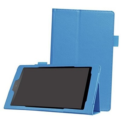  All-New Fire HD 8 2018/Fire HD 8 2017/Fire HD 8 2016 Case - Premium Sky blue