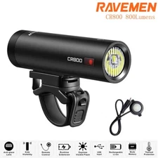 RAVEMEN CR800 Bicycle Light Lamp Bike Front Headlight 800 Lumens High Quality