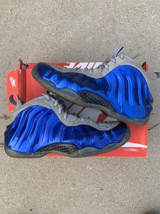 nike foamposite sport royal
