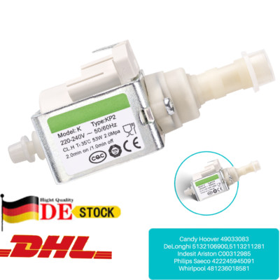 Pumpe für Bosch,SIEMENS, Für DeLonghi 12008609 EP4GW 48W 230V für Kaffeemaschine