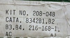 Asco 208-048 Valve Repair Kit