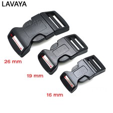 Plastic Side Release Buckle For Backpack Straps Hiking Camping Travel Bags