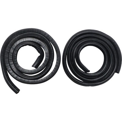 Westin Universal 93'' Trim Seal Gasket Gap Strip for Molded Step Running Boards