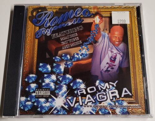 ROMEO RYONELL - ROMY VIAGRA - MAC DRE FAT TONE RARE KC KANSAS CITY RAP SEALED