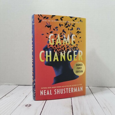 Game Changer by Neal Shusterman (Signed 1st Ed)