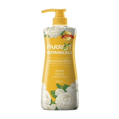 Parrot Parrot flora, liquid soap, jasmine scent, 500 ml.   Yellow