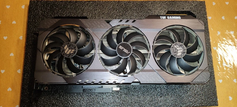ASUS Geforce RTX 3060 Tuf Gaming 12 GB GDDR6 OC Edition - Immagine 3 di 4