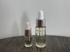 Chantecaille Rose De Mai Face Oil 15 ml/0.5 fl.oz /5ml Travel Size Lot Of 2 NEW