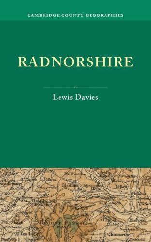 Radnorshire Davies Paperback Cambridge University Press 9781107691414