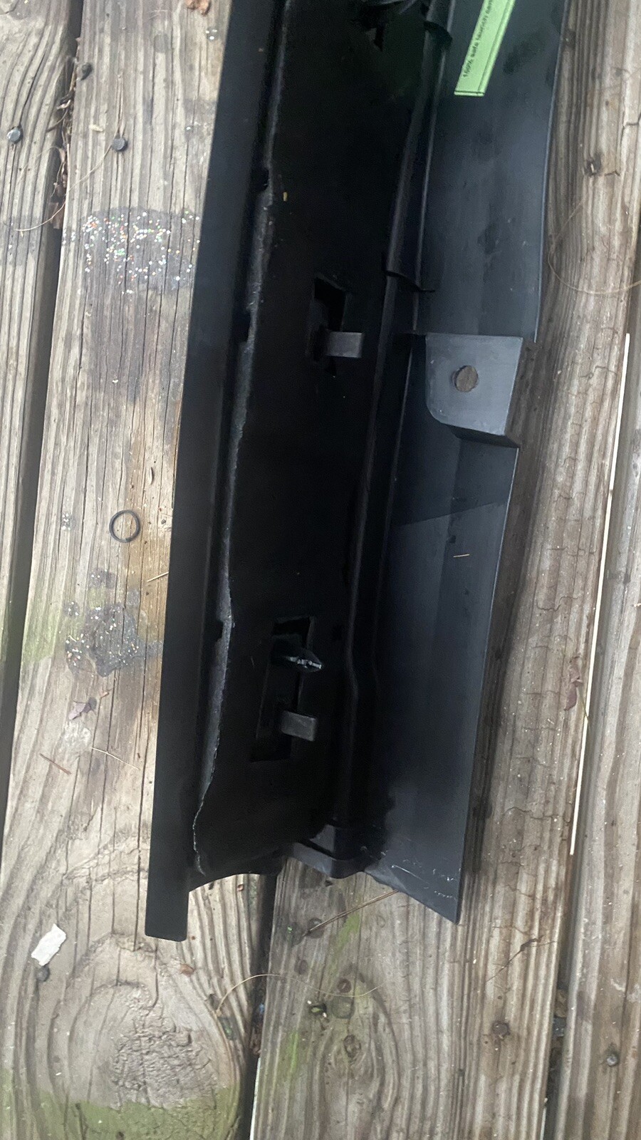 2017-2020 Maserati Levante Rear Tailgate Panel 670040407 670042321 Genuine OEM