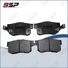 Rear Ceramic Brake Pads For Honda CR-V Element Odyssey Acura RDX RL TL CL Legend