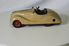 Vintage Schuco Akustico 2002 Wind - Up - Works - No Windshield Or Key