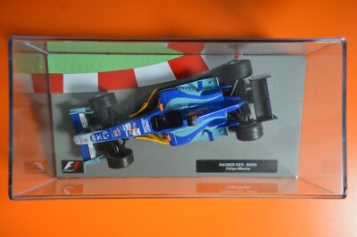 Formula 1 Car Collection - Felipe Massa - 2004 SAUBER C23 - 1:43 Scale Model