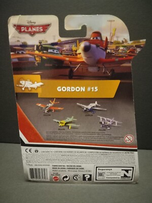 Disney Pixar Planes Gordon #15 Nebraska Trails | eBay