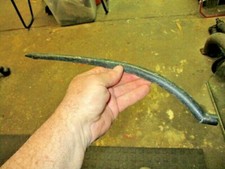 1935 Cadillac Cadillac Sedan Right Rear Quarter Molding . Needs Restoration