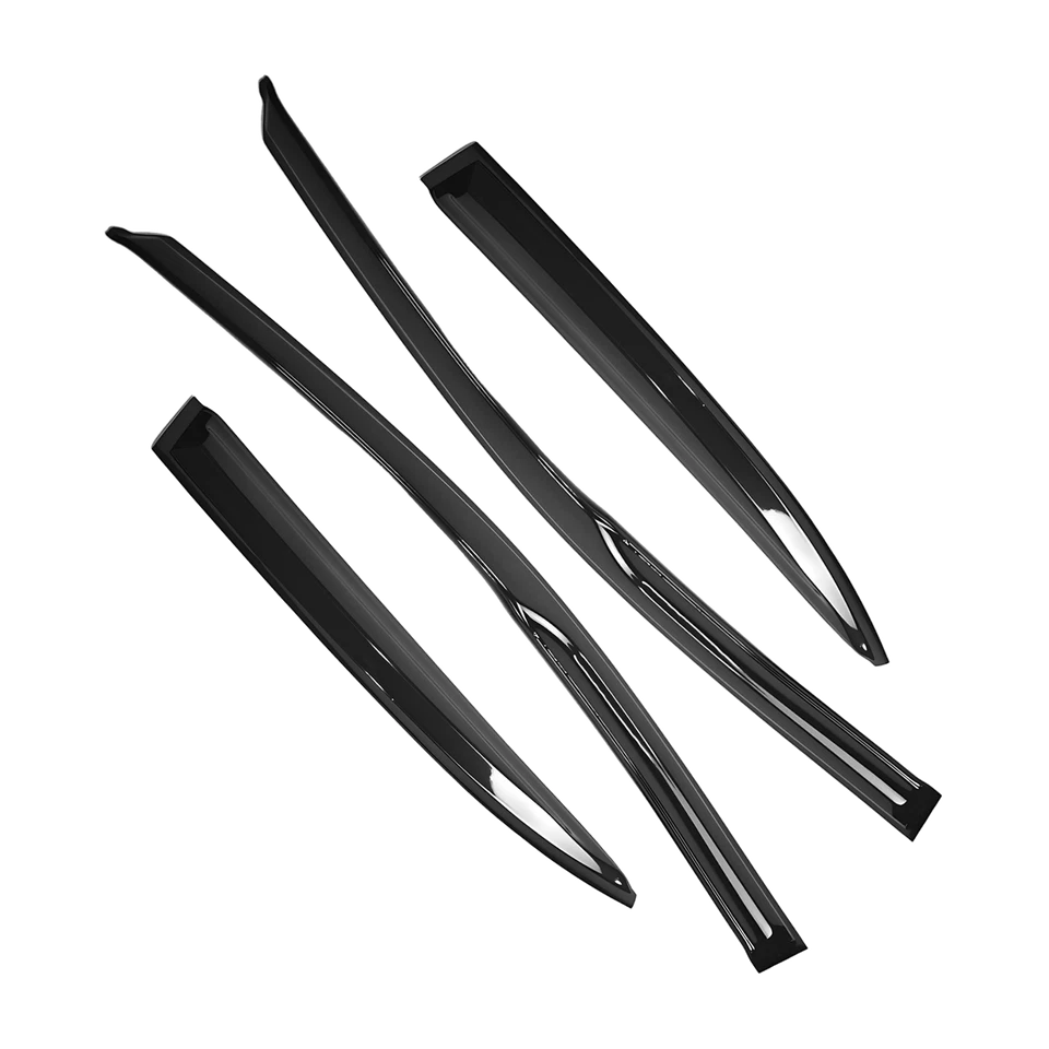 Acura TSX 2004-2008 Mugen Style Window Visor Sun Rain Guard Wind Vent Deflector - Image 4 of 4