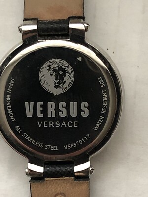 VERSUS VERSACE all Stainless steel 50m water resistant Womens Watch