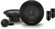 NEW Alpine R-S65C.2, R Series 6.5" 2 Way Component Car Speakers - 300 Watts Peak