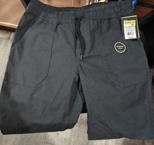 ZZ- Boy's Size Large 16 Art Class Black Casual Tapered Leg Elastic Ankle Pants