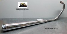HONDA CG 125 1984/2003 ECHAPPEMENT POT 