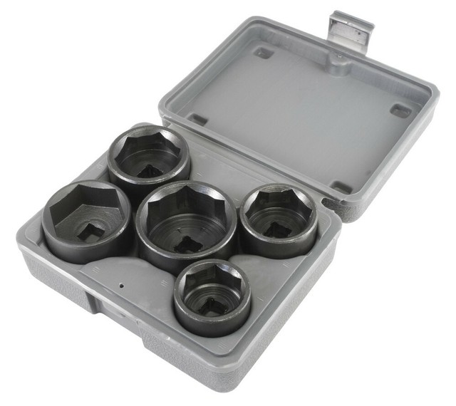 Socket Set Lisle Model13300 6point Sockets Shallow 5pcs