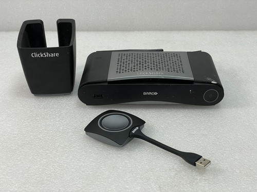 BARCO ClickShare CSE-200 Presentation System w/ 1 Button R9861500D01 ...