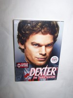 Dexter - The Complete Third Season (dvd, 2009) Michael C. Hall; New/sealed Dexter - The Complete Third Season (dvd, 2009) Michael C. Hall; New/sealed