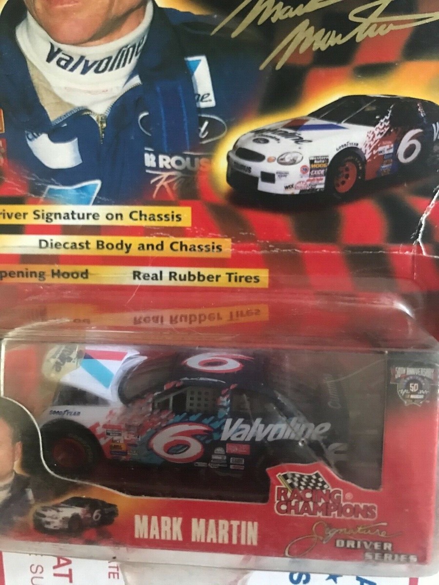 レーシングチャンピオン ドライバーシリーズ MARK MARTIN 1/24 レーシングチャンピオン ドライバーシリーズ MARK MARTIN 1/24 1