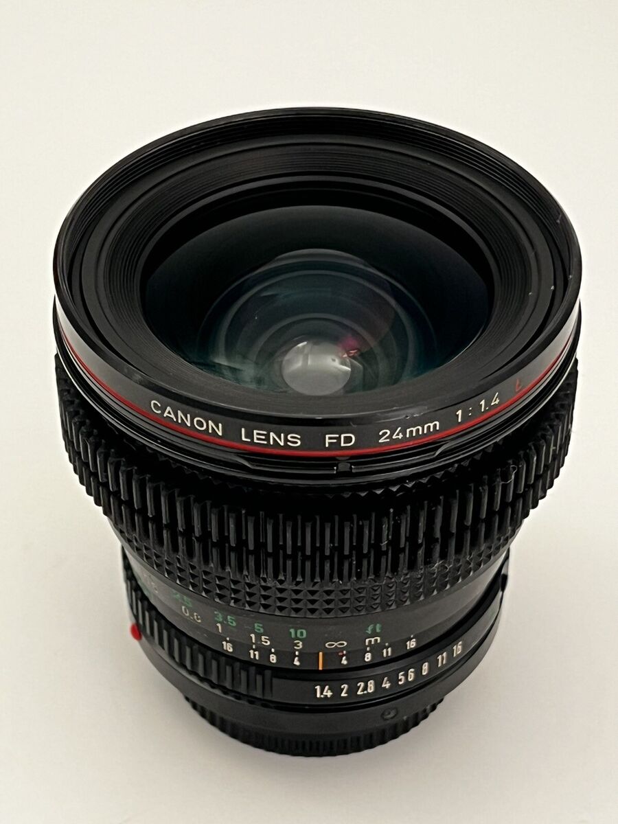 Canon FD 24mm f1.4 L in excellent condition | eBay Canon FD 24mm f1.4 L in excellent condition | eBay