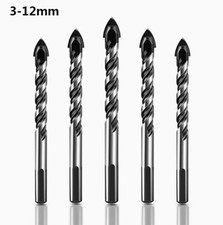 Carbide Tungsten Drill Bit for Ceramic Tile Concrete Glass Wood Marble 3mm-12mm
