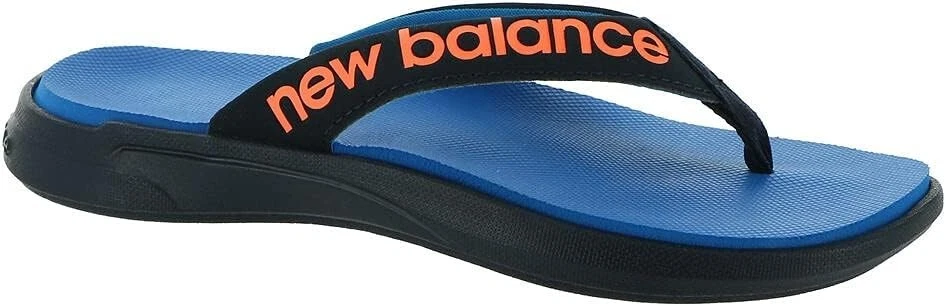 New Balance Navy sandali infradito in schiuma per bambini 340 V1 USA 11Y 195173155678