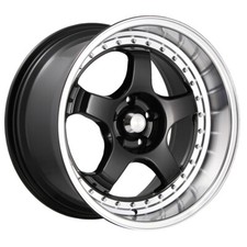 Konig Ssm Rim 18x10 5x114.3 Offset 15 Gloss Black Wmachined Lip Quantity Of 1