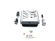 2024 AUDI Q7 2.0L QUATTRO ECU ECM ENGINE CONTROL MODULE W/ KEY START BUTTON OEM