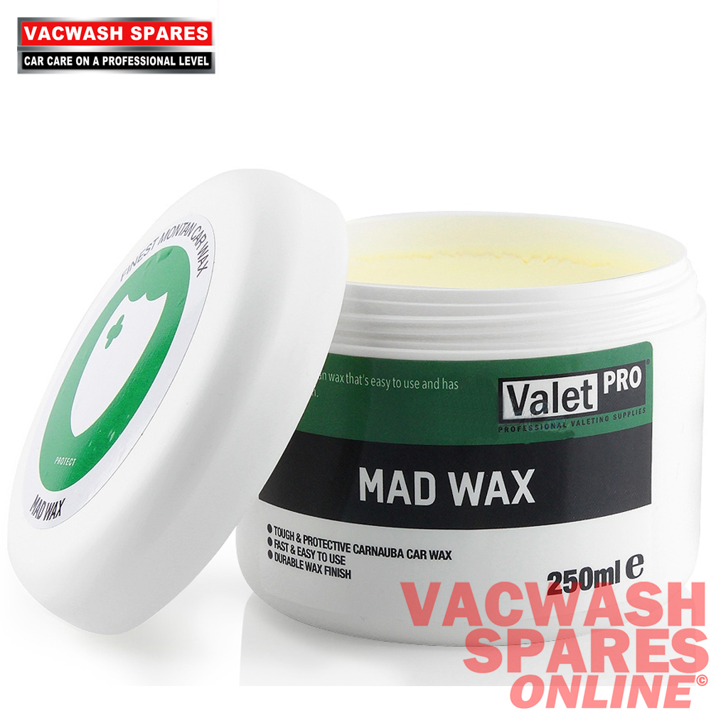 VALETPRO DRAGONS BREATH / MAD WAX / CAR WASH / BUG / GLASS / BRUSH CAR