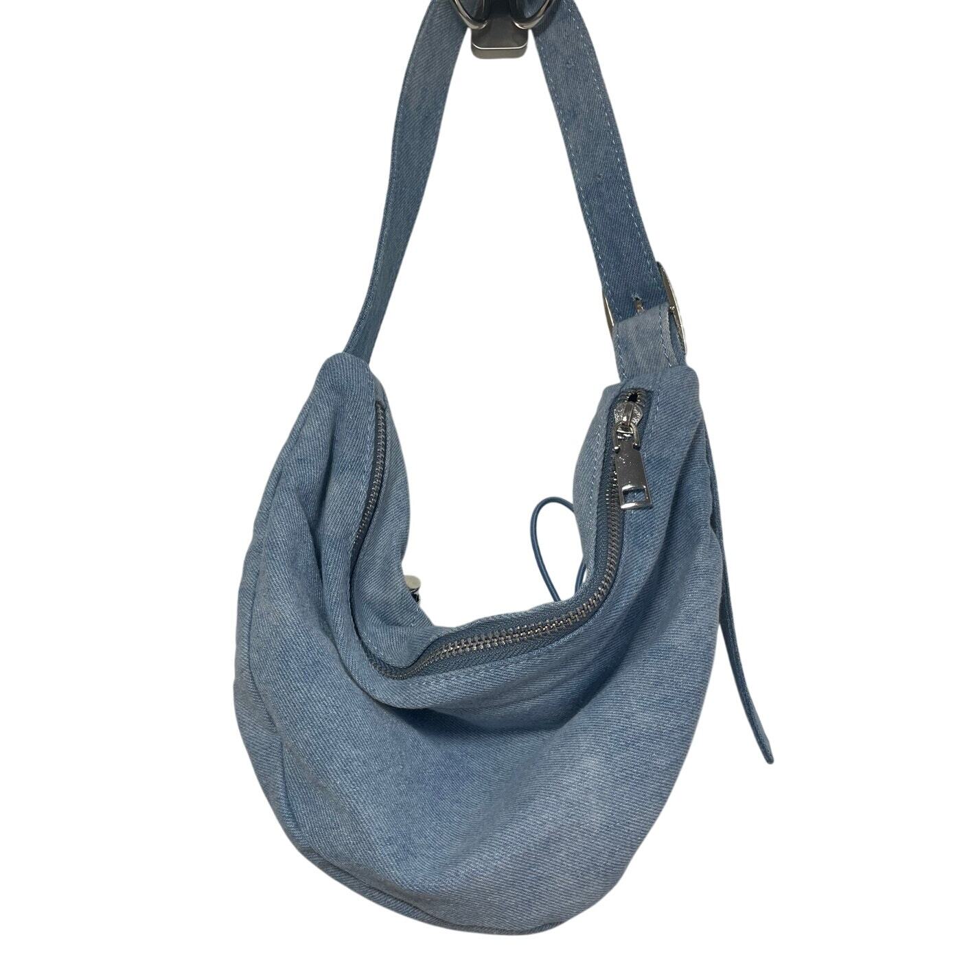 Y2K Denim Shoulder Bag