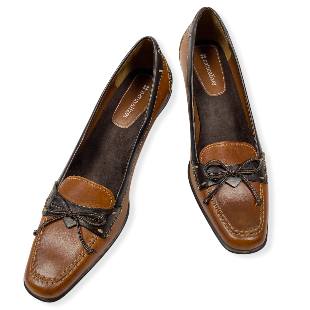 Blake Brown Leather Dress Shoes 