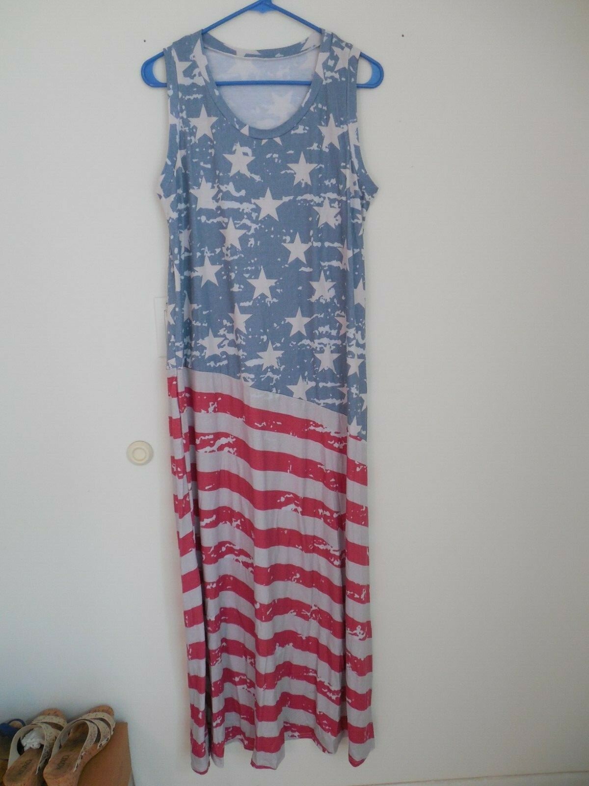 women's patriotic sundresses