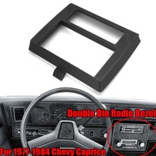 For 1977-1984 Chevrolet Chevy Caprice Impala Box Double Din Radio Bezel Replace For 1977-1984 Chevrolet Chevy Caprice Impala Box Double Din Radio Bezel Replace
