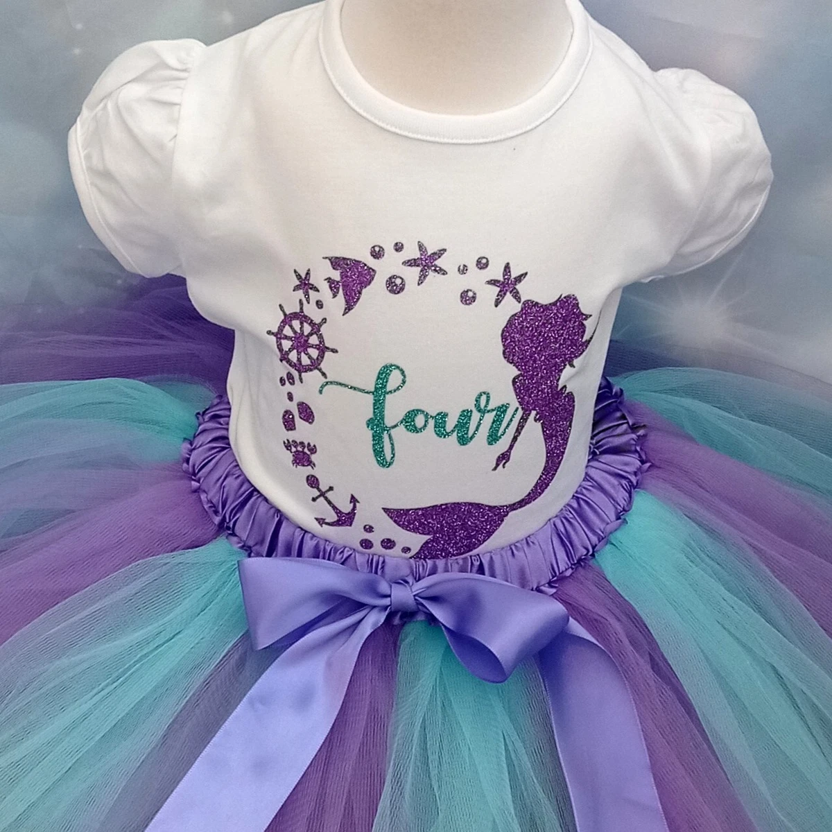 Mermaid 7th store birthday outfit