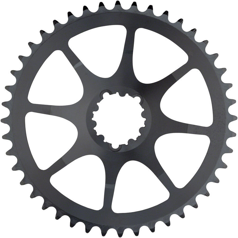 Promax Direct Mount 44t Chainring Black for sale online | eBay 