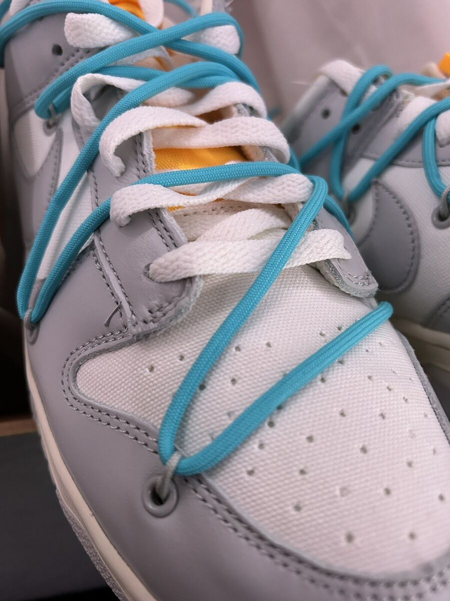 Size 10.5 - Nike Dunk Low x Off-White Lot 02 of 50 2021 Size 10.5 - Nike Dunk Low x Off-White Lot 02 of 50 2021